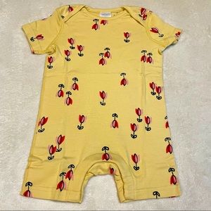 Hanna Andersson Lap Shoulder Romper